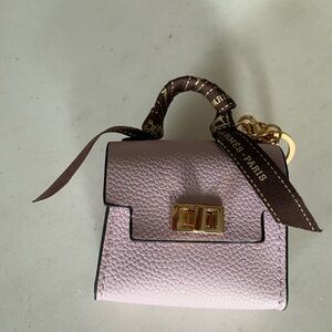 Elegant pink Mini Handbag Bag charm New